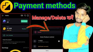 moj app new update | moj app manage payment methods | moj app se paise kaise kamaye |moj app earning