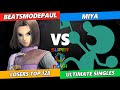 Supernova 2024 - BeastModePaul (Hero) Vs. Miya (Mr. Game and Watch) Smash Ultimate Tournament