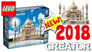 LEGO Creator 2018 Taj Mahal - set 10256 - Pictures! Officially revealed! NEW!