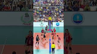 ไทยสุดปังคุมทั้งสนาม ตบฟิลิปปินส์คว่ำ 25 - 17 | #Shorts  (SET 2) | 11 ส.ค. 66 | SEA V.League