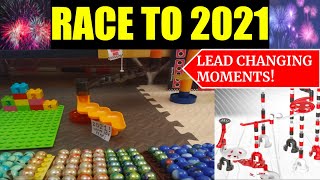 THE MARBLE RACE FROM 2020 TO 2021!