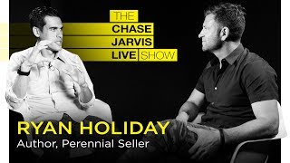 Ryan Holiday: How to Create Work That Lasts | Chase Jarvis LIVE