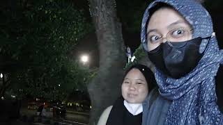 vlog #1 NGAMPUS SAMPAI MALAM😡