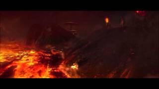 Star Wars Episode 3 Immolation Scene (English) HD