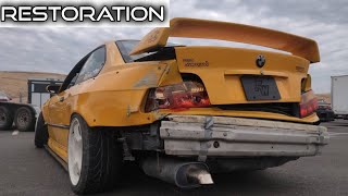Restoration Damaged Cars | Old SuperCar Aventador Model Car Restoration | #shorts