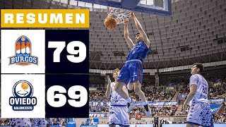 SILBÖ SAN PABLO BURGOS 79-69 ALIMERKA OVIEDO | RESUMEN PRIMERA FEB