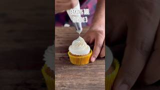 The only buttercream recipe you’ll ever need!  BAKING 101 #shorts