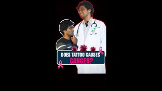 Does tattoo causes cancer?