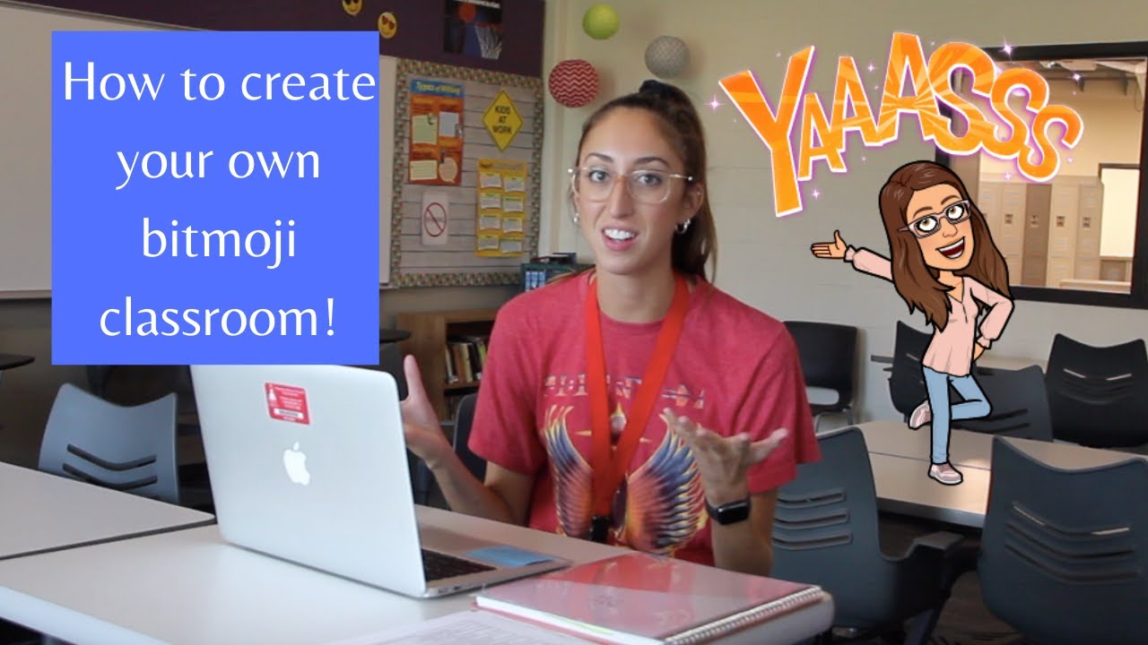 How To Create A Bitmoji Classroom - YouTube