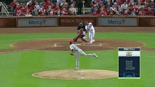 PHI@STL: Peralta pads the lead with an RBI single