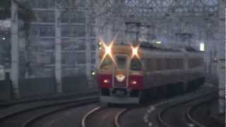 【引退】京阪旧3000系最後の力走！＠古川橋駅 2013/02/27