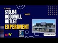 $10.84 Goodwill Outlet Experiment | What Sold On eBay