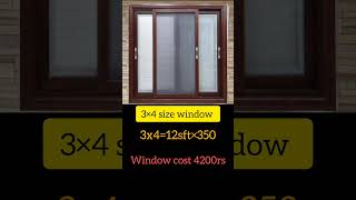 UPVC Windows and Wooden Windows: key Differences and cost comparison #telugu #home #homedecor