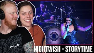 COUPLE React to NIGHTWISH - Storytime | OFFICE BLOKE DAVE