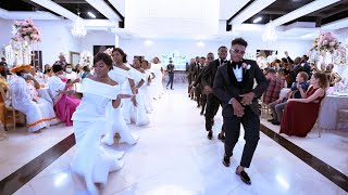 Wedding Entrance 1 (Acceleration - Congolese Dance) Phoenix AZ