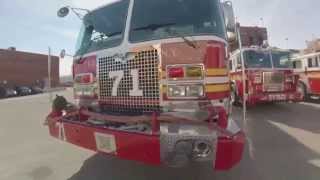 FDNY New KME Engine 71 walk around