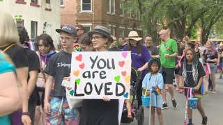 Queen City Pride celebrates 1st in-person parade since pandemic began