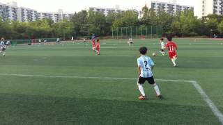 fc프리즘vs이정욱fc연습경기