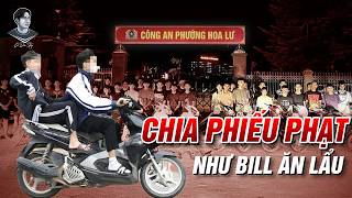 MÙNG 5 TẾT, NHÓM BOY PHỐ NINH BÌNH ĂN PHẠT 1 TỶ 6 TIỀN VƯỢT ĐÈN ĐỎ, BÓC 315 CUỐN LỊCH