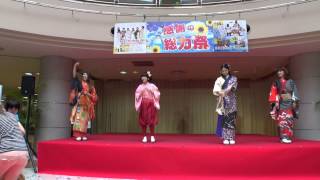 あいち戦国姫隊～感謝の総力祭 其ノ壱～演舞