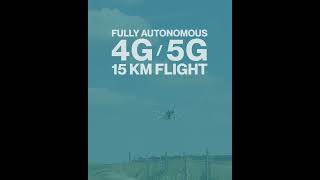 1st approved BVLOS corridor flight with ANAFI Ai