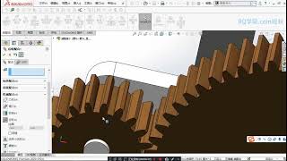 162 课时163 Solidworks装配体设计 机械配合 齿轮配合Av243776143,P162