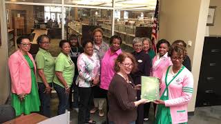 Chi Tau Omega AKAs share 110 years of history March 30, 2018