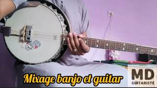 مداك سكرخي ايت لمان 🎸🔥 تقاسيم وزواق البانجو مقام عصري || md guitariste madak skrkhi tagroupit banjo