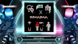 [SDVX] B.B.K.K.B.K.K. [XCD 18] (譜面確認)