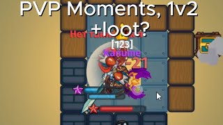 Dynast.io Pvp moments, 1v2 dynast io