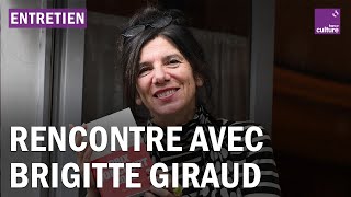 Entretien avec Brigitte Giraud, prix Goncourt 2022