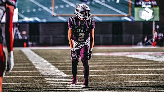 Ryan Vallejo #2 | PSJA BEARS WR | Senior Year Highlights (Hudl)