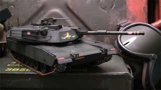 Vintage ESCI 1/35th scale M1 Abrams Main Battle Tank model