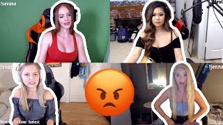 Rajj Patel rage quits stream | Jenna and Mu TwitchCon Drama | DOUBLE BLIND DATING