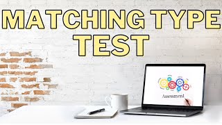 Matching Type Test (Rules in Constructing Matching Type Test)