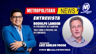 NO AR - METROPOLITANA NEWS - 1º EDIÇÃO - 08/01/2025