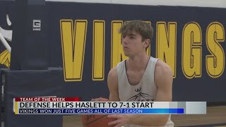 Team of the Week: Haslett defense, balanced scoring attack spur 7-1 start