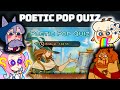 Poetic Pop Quiz Answers Day 3 - 4 [AFK ARENA]