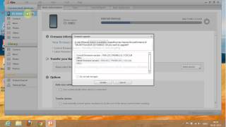 Updating Samsung Mobiles Through Kies Software