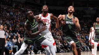 Houston Rockets vs Minnesota Timberwolves Full Game Highlights | Nov 5 | 2023 NBA Season