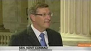 Conrad Says Balanced Budget Amendment `Almost Laughable'