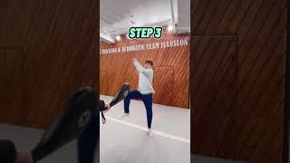 외발턴 차는 방법! 튜토리얼, How to Cheat 540 kick, tutorial