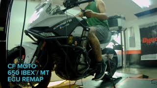 CF Moto IBEX / 650MT DYNO TUNING (REMAP)