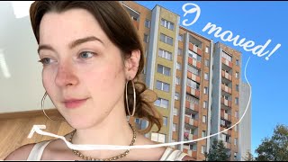 no longer living with my grandma...(living alone in Warsaw) + EMPTY APARTMENT TOUR