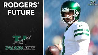 Jets Fans PREDICT Aaron Rodgers Future With the Team