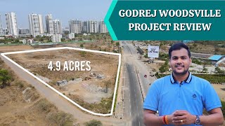 Godrej Woodsville Project Review from Hinjawadi | Pune PMRDA #saudaghar #realestate #2023