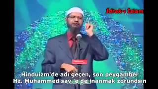 Dr.Zakir Naik Diğer Dinlerde Hz Muhammed(s.a.v)