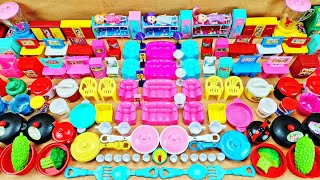 10 Minutes Satisfying With Unboxing Let's Play Baby Toys Collection | Cute Mini Kitchen Set 68