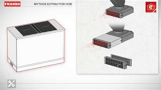 How to install Franke's Mythos Induction Extractor Hob