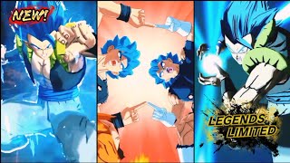 NEW LF TAG SSB GOKU/VEGETA FUSING GOGETA BLUE FULL GAMEPLAY 🔥! [Dragon Ball Legends 6th Anniversary]